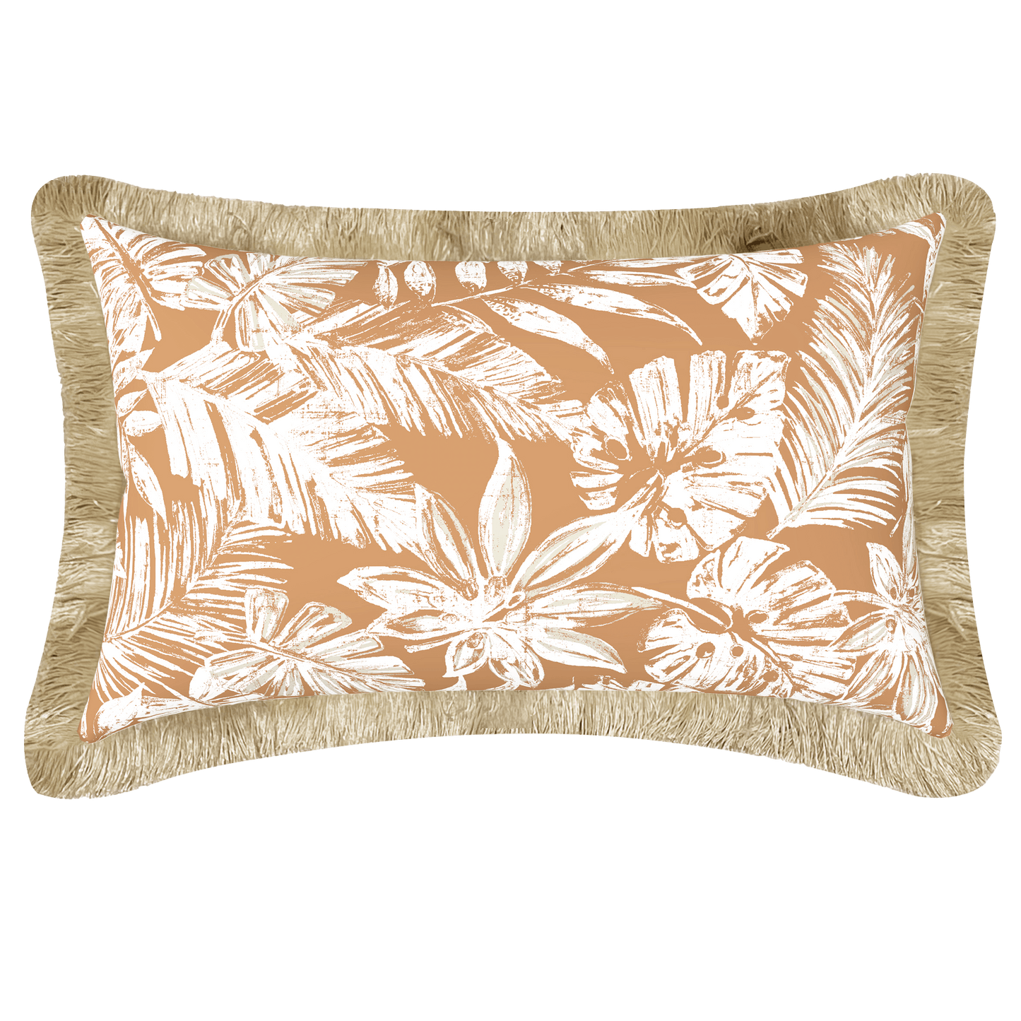 Tahiti Outdoor Cushions Stylist Selection - Clay Escape with Black