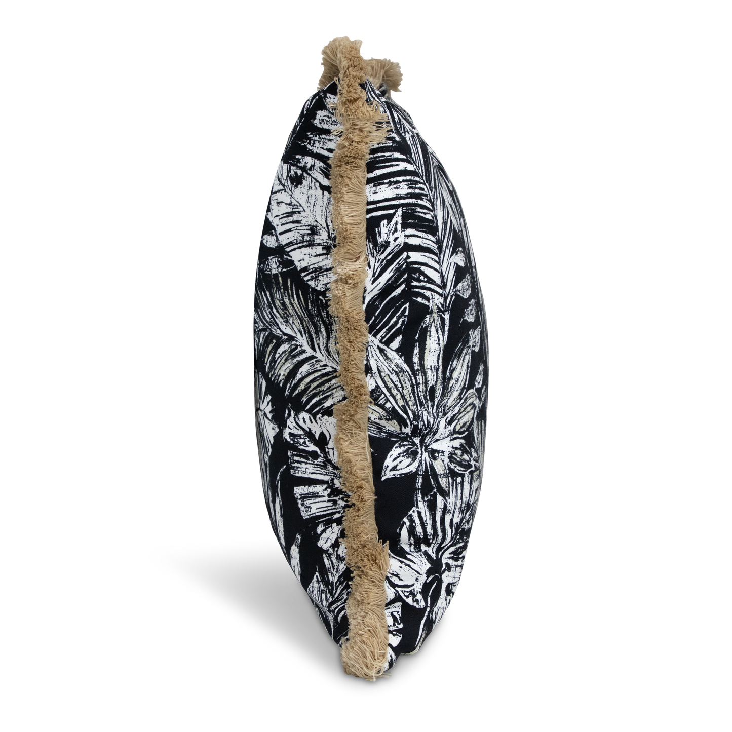 50x50cm Black Tassel Sage Outdoor Cushion