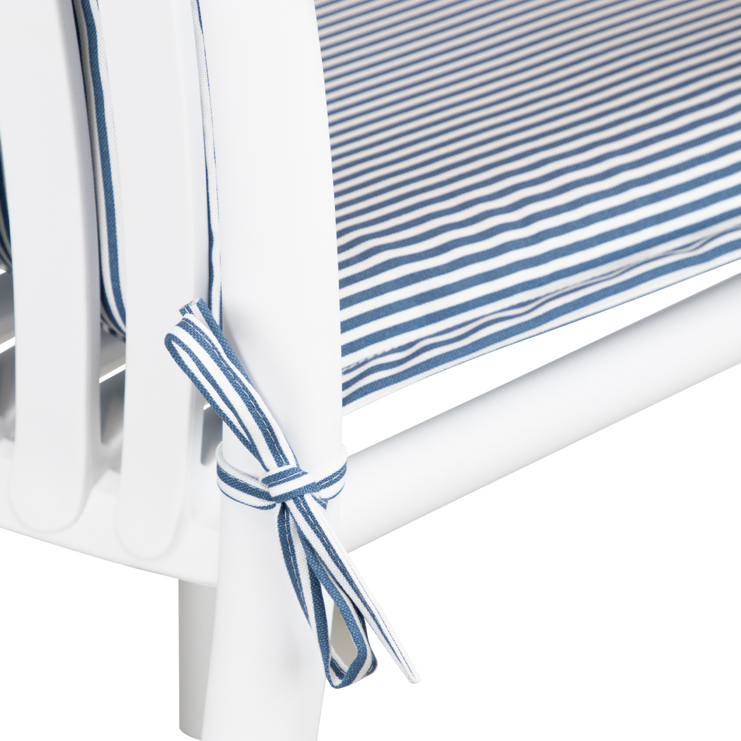 Tahiti Marine Stripe Sling Outdoor Chair Cushion - 101x48x4cm