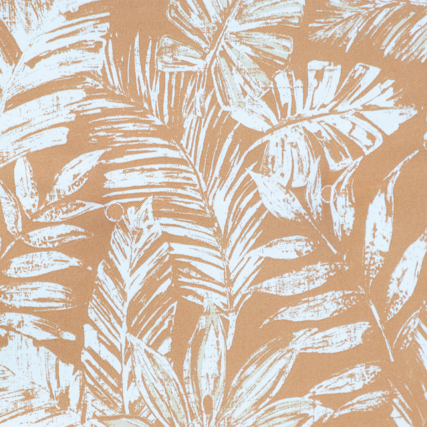 Tahiti Clay Escape - 50x50cm Fringed Outdoor Cushion