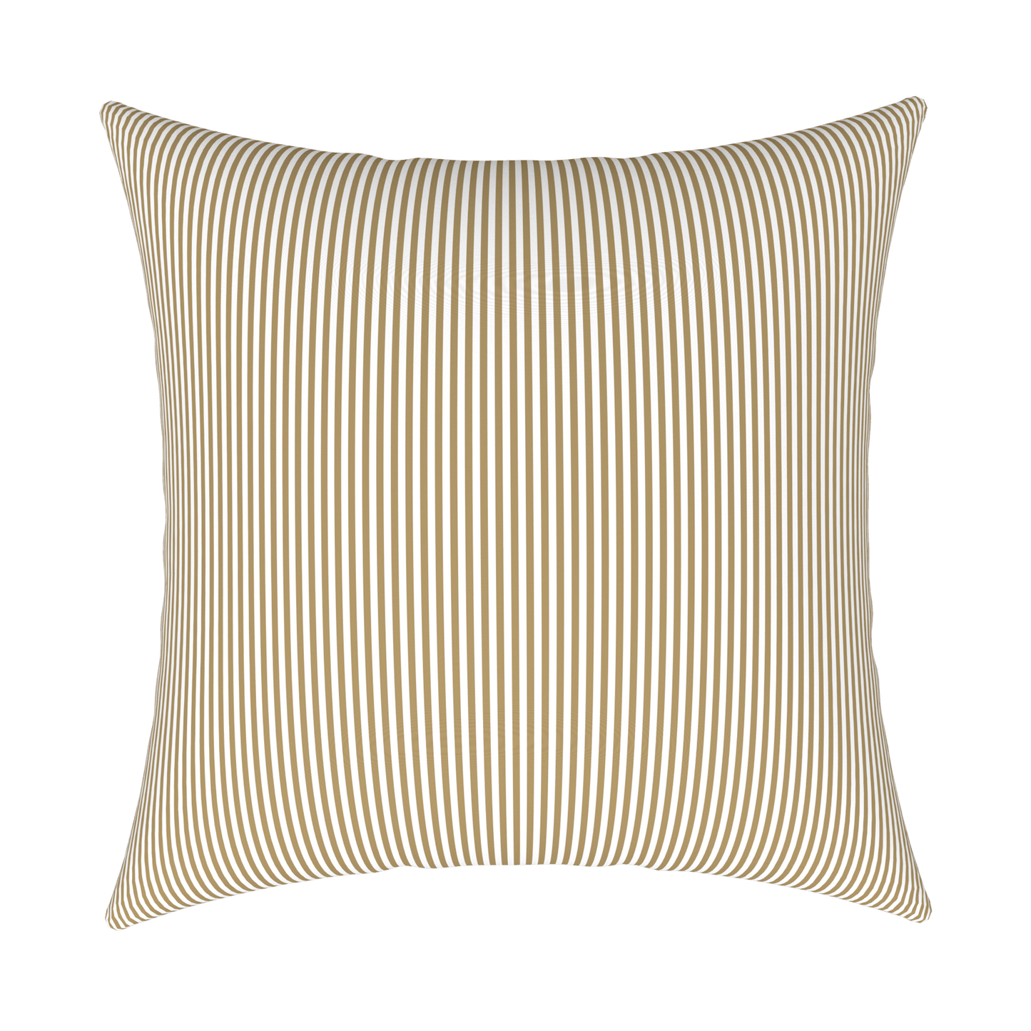 Tahiti Natural Stripe - 50x50cm Outdoor Cushion