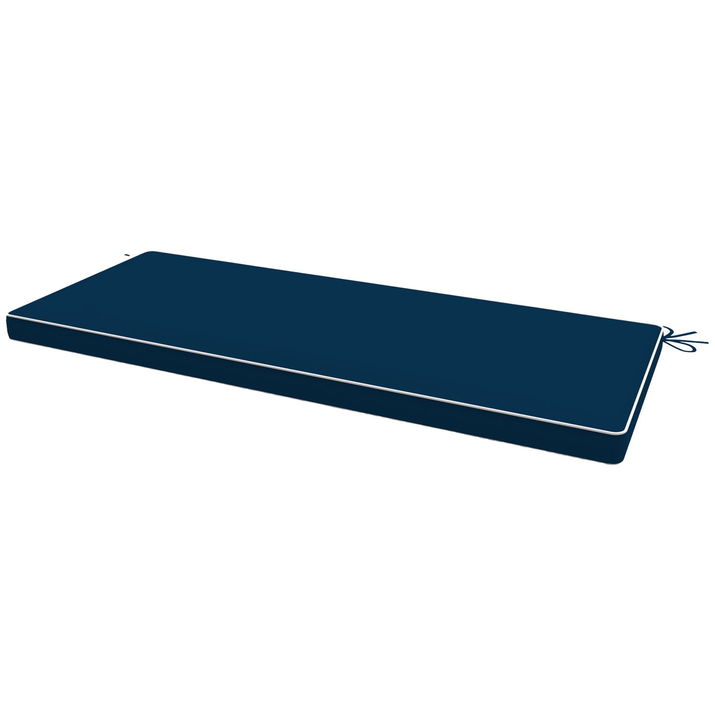 Tahiti Navy - 110x46x5cm Outdoor Bench Seat Cushion