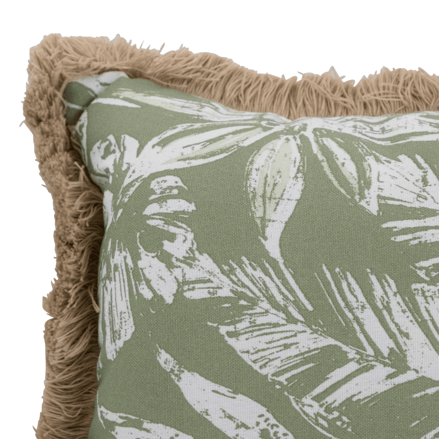 30x50cm Green Tassel Sage Outdoor Cushion