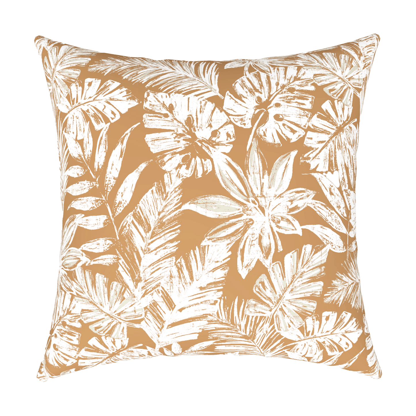 Tahiti Outdoor Cushions Stylist Selection - Clay Escape with Black