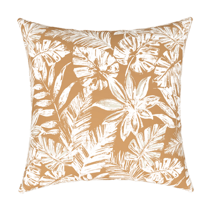 Tahiti Outdoor Cushions Stylist Selection - Clay Escape with Black