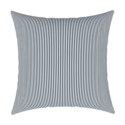 Tahiti Outdoor Cushions Stylist Selection - Marine Stripe with Navy