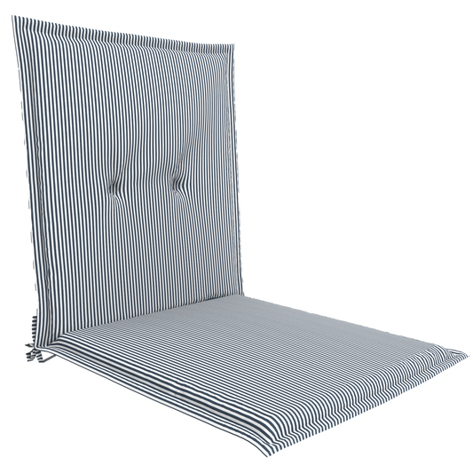 Tahiti Marine Stripe Sling Outdoor Chair Cushion - 101x48x4cm