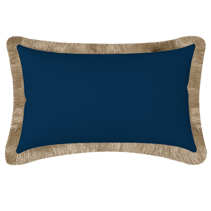 Tahiti Outdoor Cushions Stylist Selection - Marine Stripe with Navy