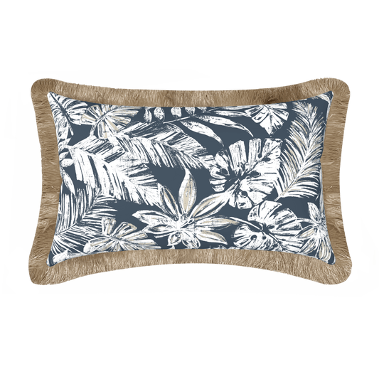 30x50cm Fringed Outdoor Cushion