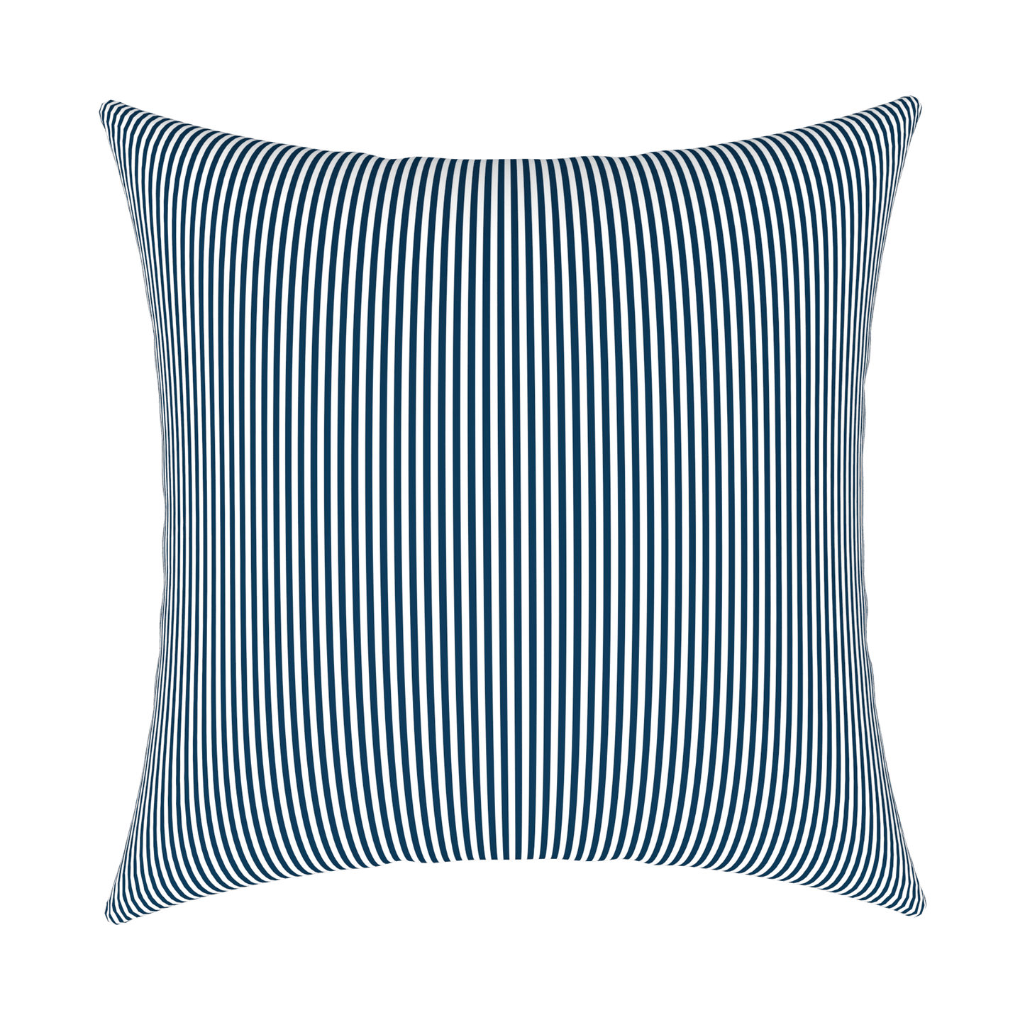 Tahiti Navy Stripe - 50x50cm Outdoor Cushion