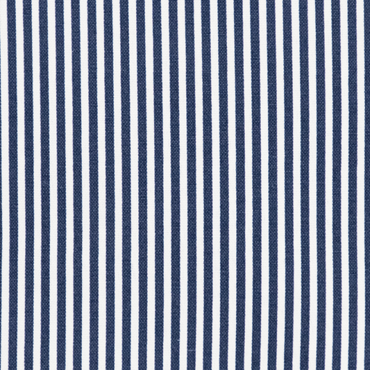 Tahiti Navy Stripe - 50x50cm Outdoor Cushion